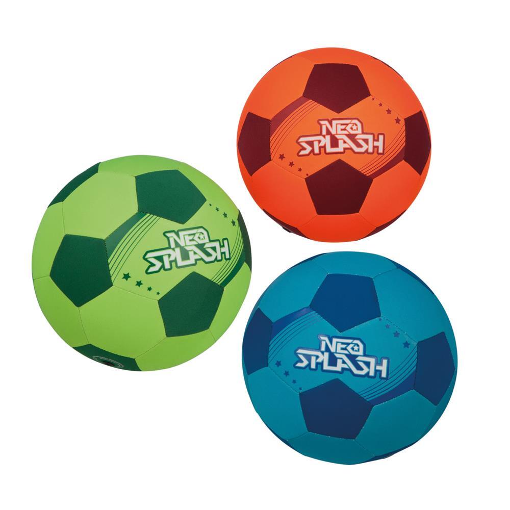 Неопреновый мяч Happy People Fuball 23 см 1 Stck Strandball Wasserball Пляжный мяч 3190₽