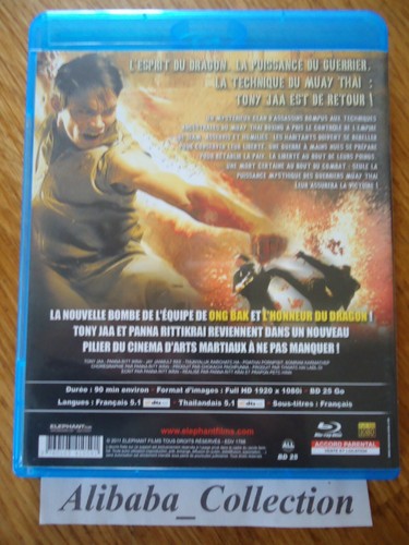 BLURAY BLU-RAY ** MUAY THAI ASSASSIN sang du Dragon Tony Jaa Panna Rittikrai ONG - Picture 2 of 2