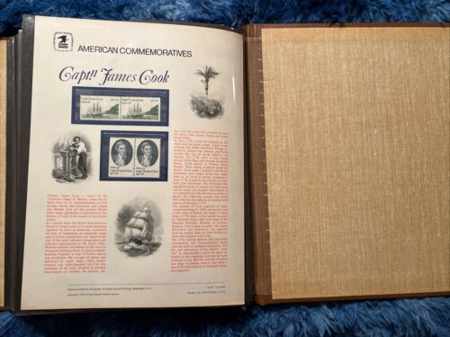 American Commemorative Collection Binder, 42 Panels, 1975-1978 - Picture 23 of 24