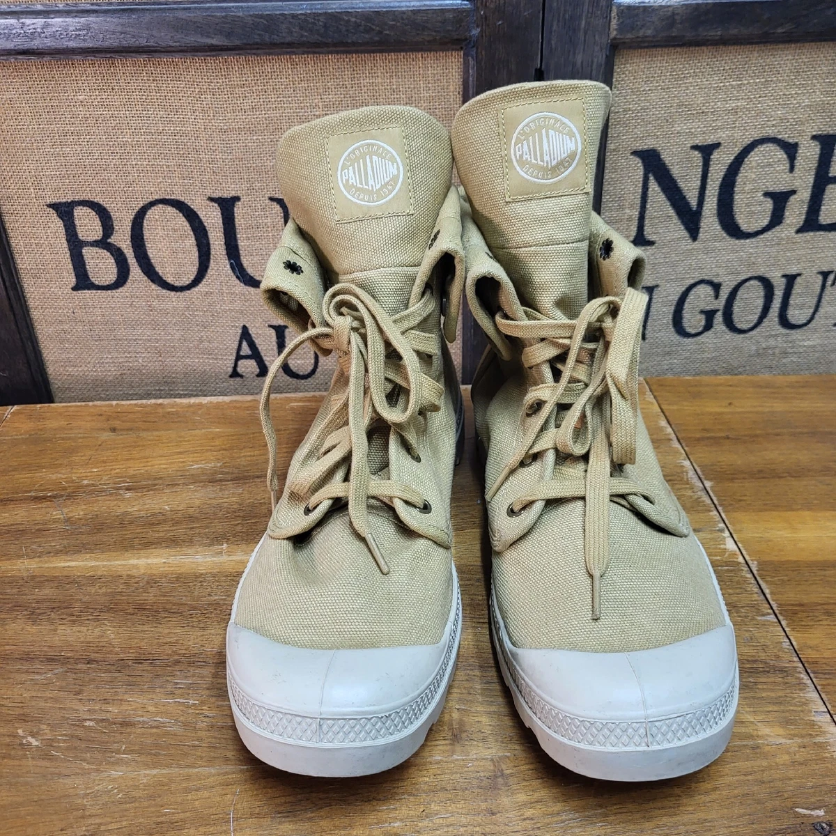 Baggy palladium sales