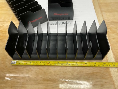 Juego de 3 piezas organizador de alicates antideslizantes Snap-on Tools EE. UU. NEGRO 10" KAPL10ABKX3 - Imagen 6 de 6