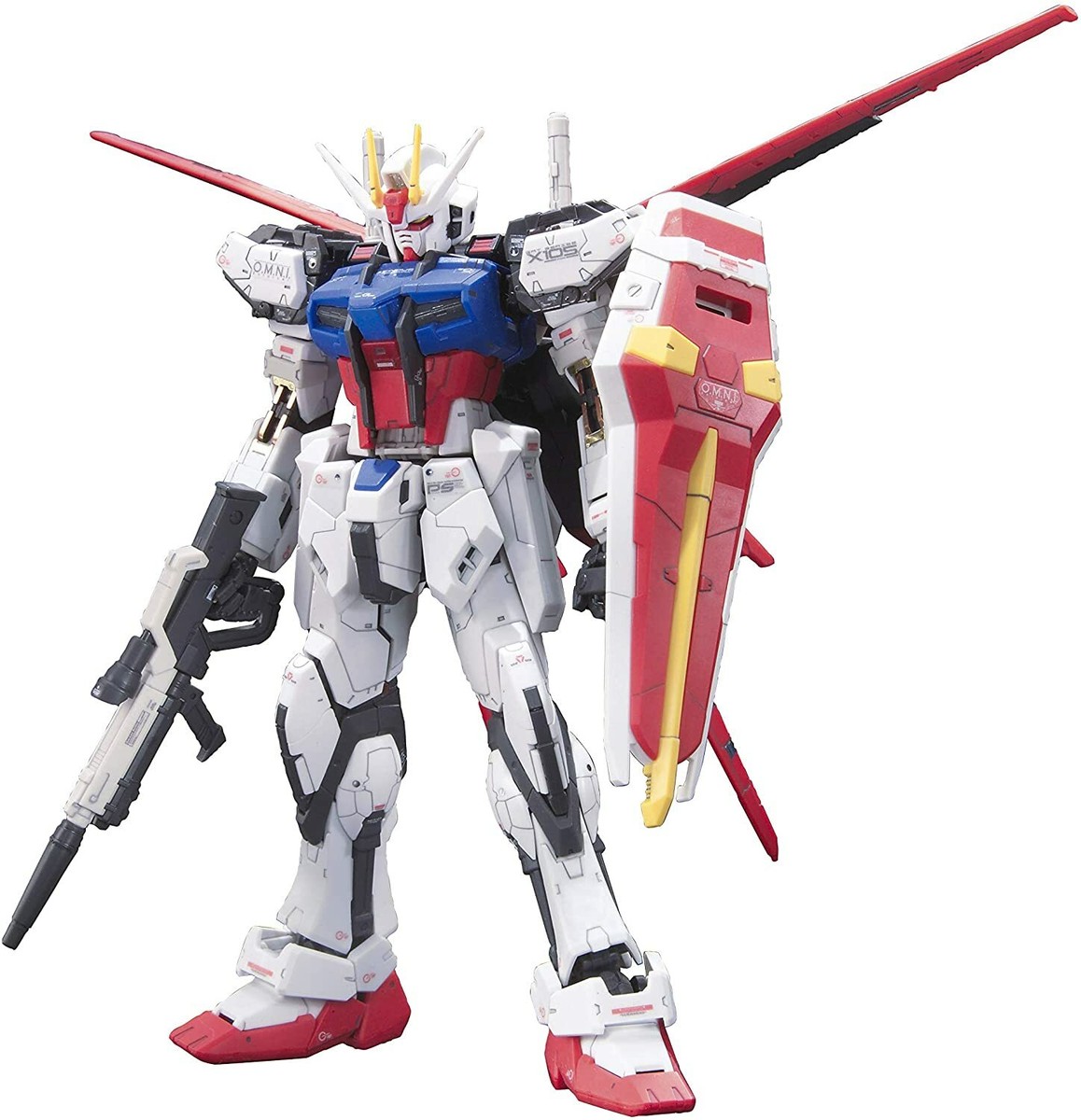 BANDAI RG 1/144 Aile Strike Gundam GAT-X105 Gundam SEED Plastic