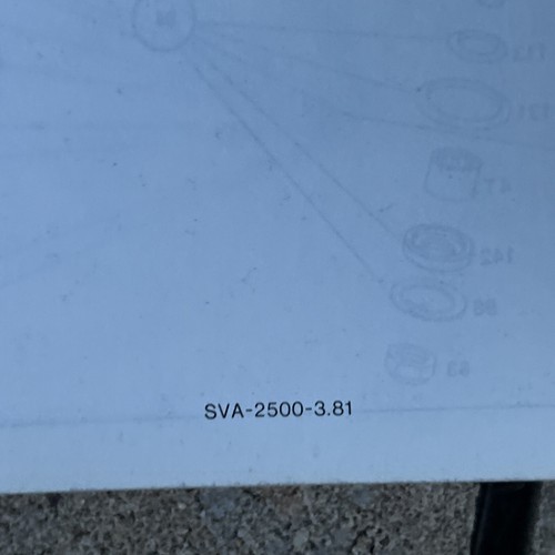 1981 Genuine OEM Mercedes Benz Model 126 300SD 380SEL Parts Catalog B - Picture 19 of 24