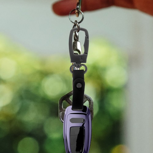 Anti-lost Keychain Travel Miss Bag Charm Keyring Pendant Backpack Purse - Picture 4 of 12