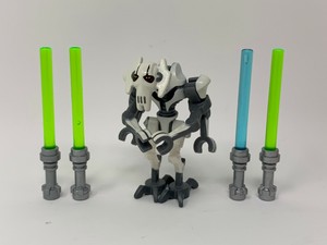 general grievous 4 lightsabers