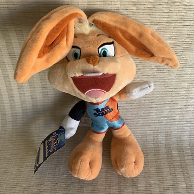 Moose Toys Space Jam Lola Bunny Plush 10