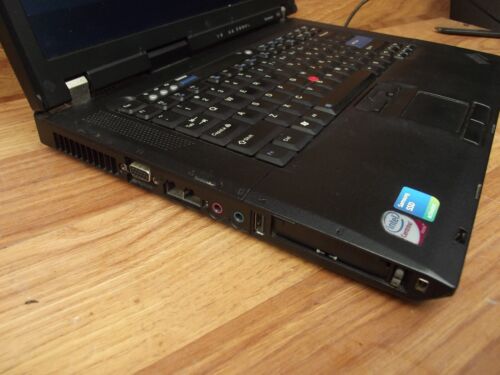 Lenovo R61 Thinkpad Windows XP Core 2 Duo 160gb & Power Supply - Picture 7 of 10