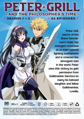 Anime DVD Peter Grill And The Philosopher's Time Season 1+2