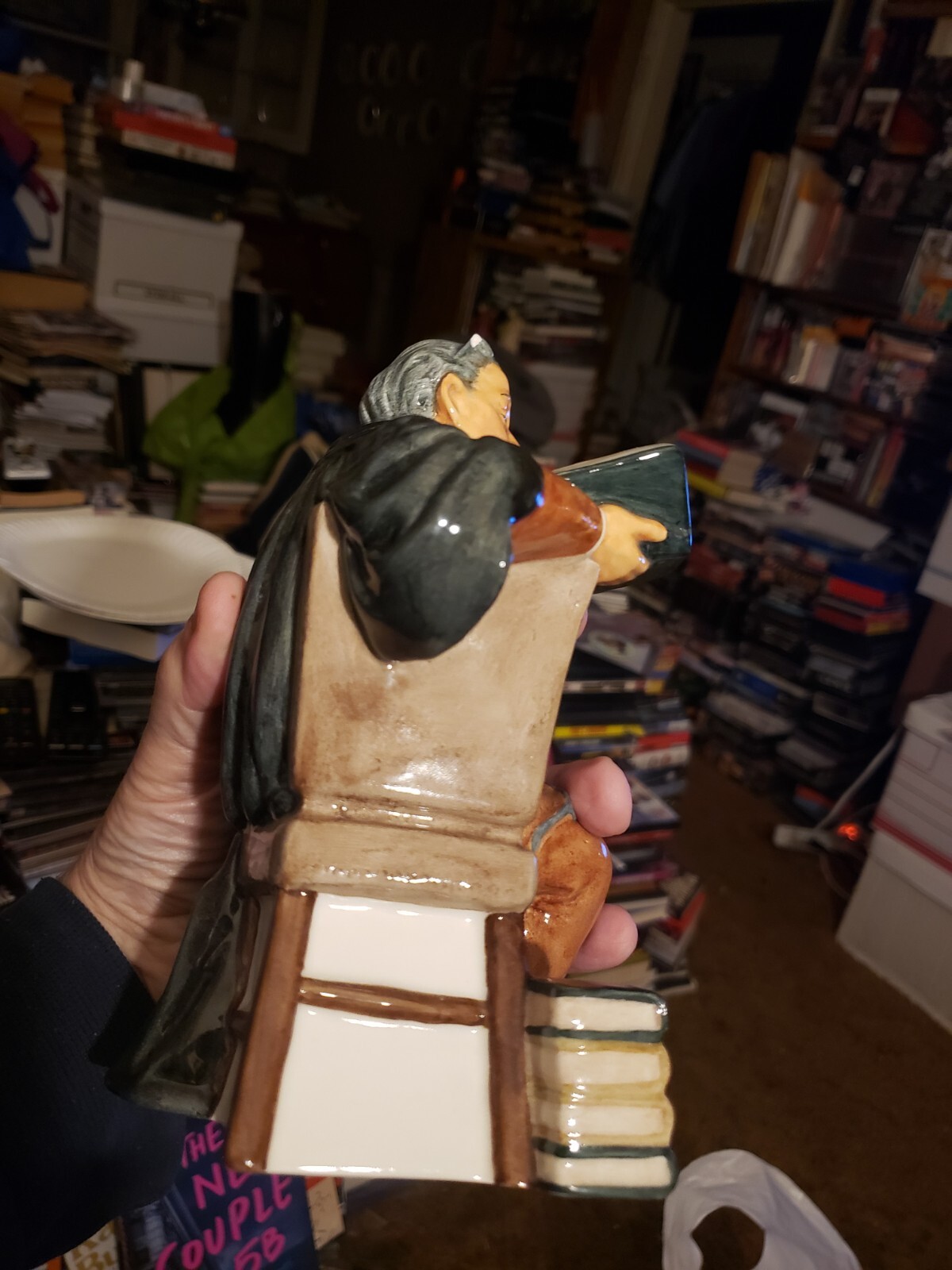 Royal Doulton Fine Ceramic Figurine "The Professor"