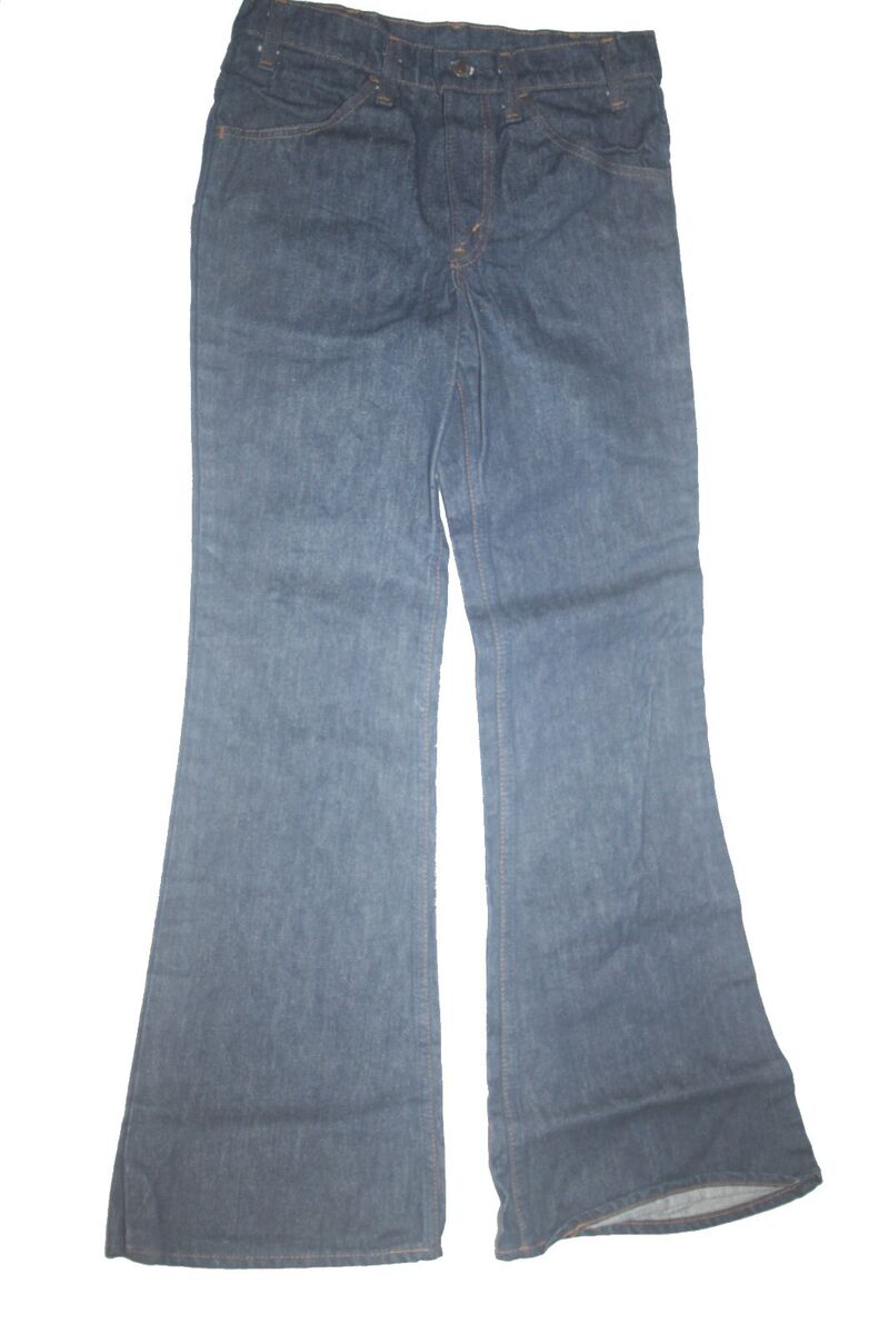 Vintage 80's Levis Mens 684-0217 Orange Tab Flare Jeans 30 x Vintage 80's Levis Mens 684-0217 Orange Tab Flare Jeans 30 x