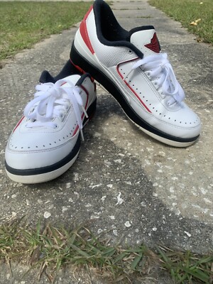 靴 Nike Air Jordan 2 Low Retro CHICAGO 28.0 Jordan 2 Retro Low Chicago Twist W for sale | eBay