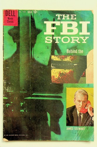 Four Color #1069 - The FBI Story - Movie Classics (Jan-März 1960, Dell) - Fair