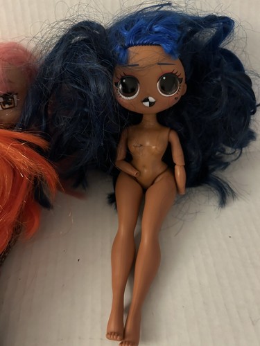 2017 Boxy Girls Jay at Play Doll Brown & Pink Hair L.o.L Doll Lot Bratz - Picture 2 of 10