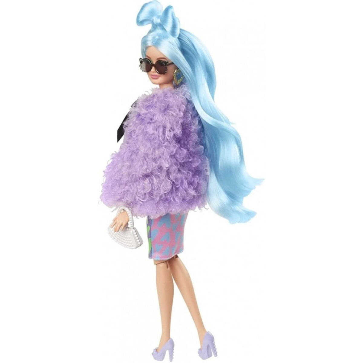 Barbie GYJ69 Extra Doll & Accessories Set with Mix & Match Barbie GYJ69 Extra Doll & Accessories Set with Mix & Match