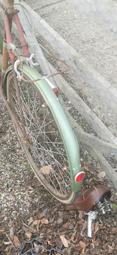 Dawes Red Feather 1950s Vintage Racing Bike Cycle - Picture 6 of 12
