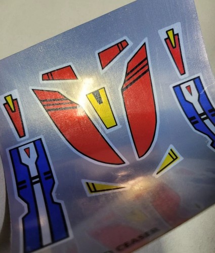 Transformers G1 Repro Stickers For G1 Euro Transformers Lot. - Picture 13 of 14