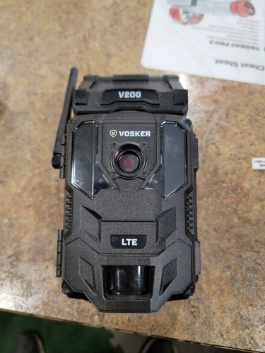 Vosker v200-v LTE trail camera - Picture 2 of 4