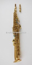 P. Mauriat sax soprano semicurvo PMSS601GL Laccato
