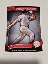 2010 Topps #PP-20 Mark Teixeira New York Yankees Peak Performance