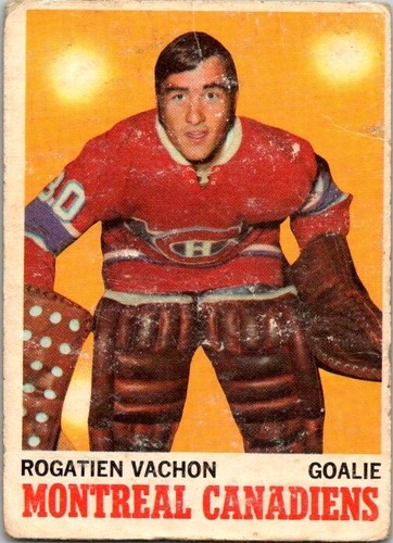 1970-71 O-Pee-Chee #49 Rogatien Vachon ref.397
