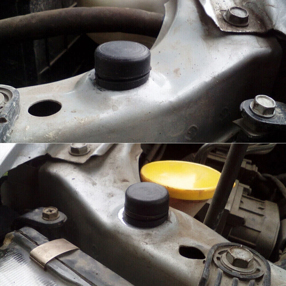 4 piezas capó goma parachoques tope apto para Nissan Altima 200SX 1995 1996 1997 Foto 2 de 4