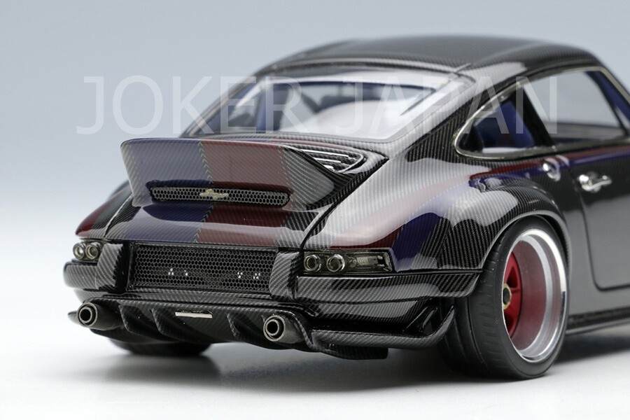 Make UP EIDOLON 1/43 Singer 911 DLS 2022 Visible Carbon