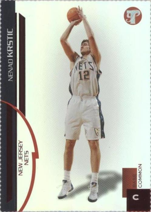 2005-06 Topps Pristine - Nenad Krstic #60 Die-Cut /50 for sale online ...
