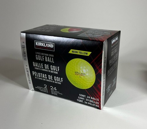 KIRKLAND Performance Plus * 3-Piece Urethane Cover 24 (2-dozen) Balls vs 2.0 - Picture 11 of 11