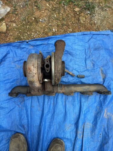 Cat C7 Turbo With Manifold Used - Picture 4 of 15