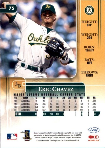 2002 LEAF ROOKIES & STARS SPs Base ⚾ YOU PICK YOUR FAVS 🧢 MLB BASEBALL CARDS - Picture 122 of 334