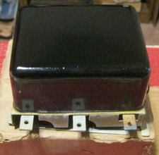 New 1937-1942 Cadillacmoparhudsonpackardstudebaker Voltage Regulator 6 Volt