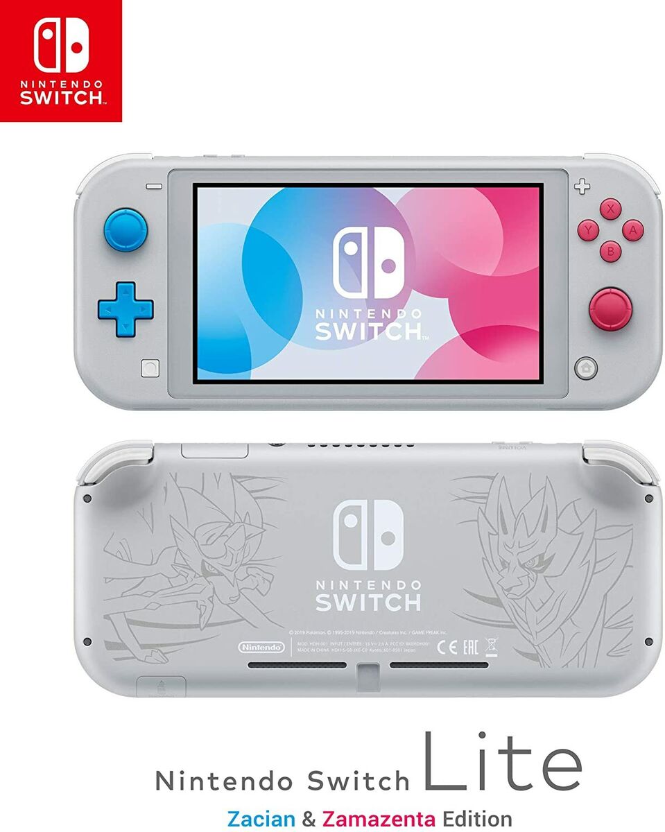 Nintendo Handheld Gaming Console Switch Lite _Brand New _ Free & Fast  Shipping