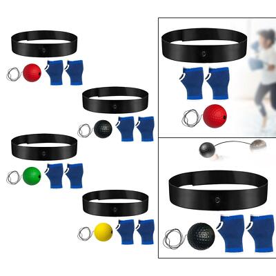 Boxen Reflex Ball Stirnband Mma Punch Übung Übung Reflex Punching Ball