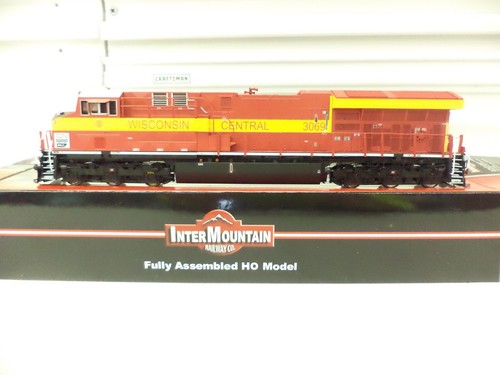 Locomotora Intermountain Ho ET44AC, CN/Wisconsin Central 3069, DCC | Zustand: Used