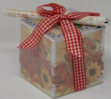 Lissom Design Paper Block Set with Pen, Apple Orchard *SKU14-1*