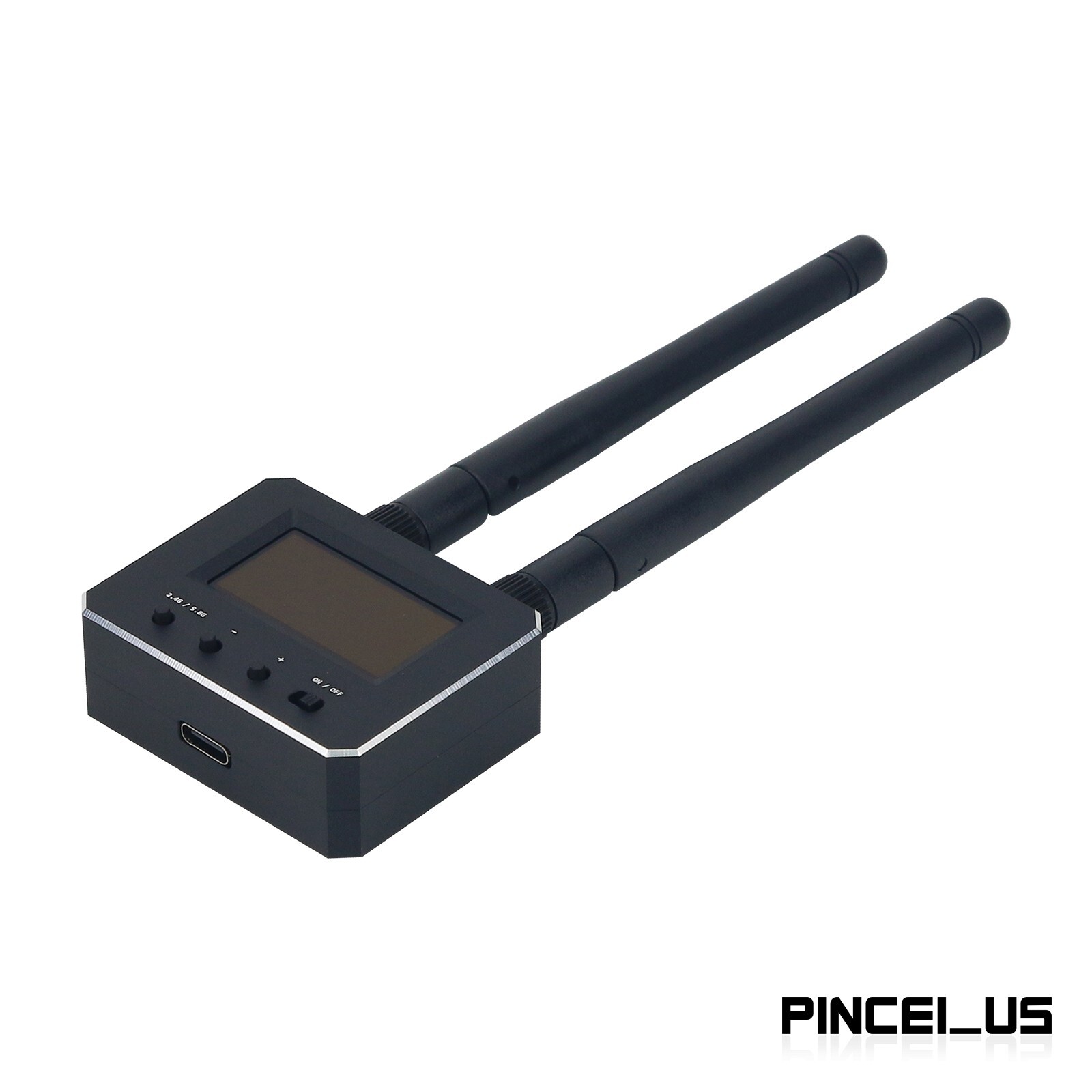 X-CAM Scanner 2.4G/5.8G Frequency Scanner for FPV Drone with Dual Band Antenna