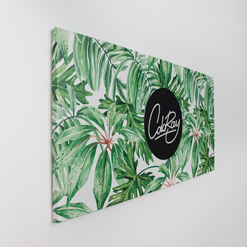 Ölgemälde Abstrakte Kunst Stadt 140x70 Canvas Wandbild Leinwand Bilder - Bild 7 von 11
