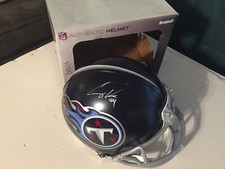 Corey Davis Signed Authentic Full-Size Titans Proline Helmet - JSA Witnessed