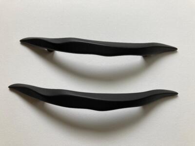 Two Hickory Hardware Willow 3 3/4'' Arch Cabinet Pull | Rubbed Bronze | NWOT