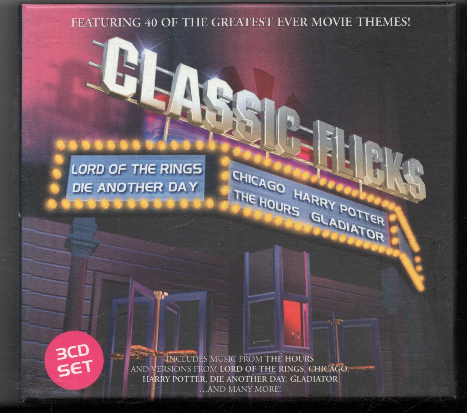 (JV91) Royal Philharmonic Orchestra, Classic Flicks - 2003 Boxset CDs