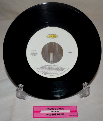 Incubus - Drive - 45 Vinyl W/ Juke Box Tag Excellent EX