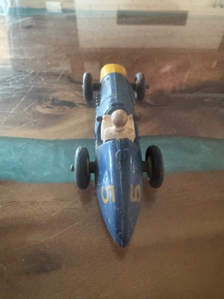 Hecho en Inglaterra DINKY TOYS #23H. Coche de carreras Ferrari Gran Prix 1953 solamente Foto 4 de 4