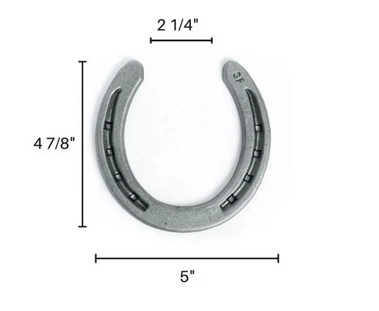 3 pares de portabotas para herradura | Herradura reutilizada | Western rústico | Americana Foto 3 de 4