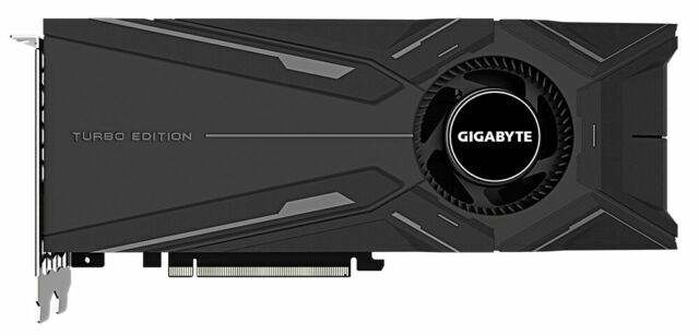 GIGABYTE GeForce RTX 2080 SUPER TURBO GDDR6 Graphics Card