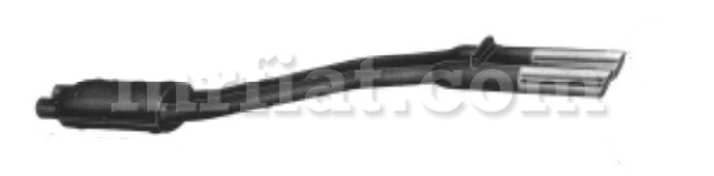 Ferrari 250 GT SWB Stradale Rear Muffler Right Side New