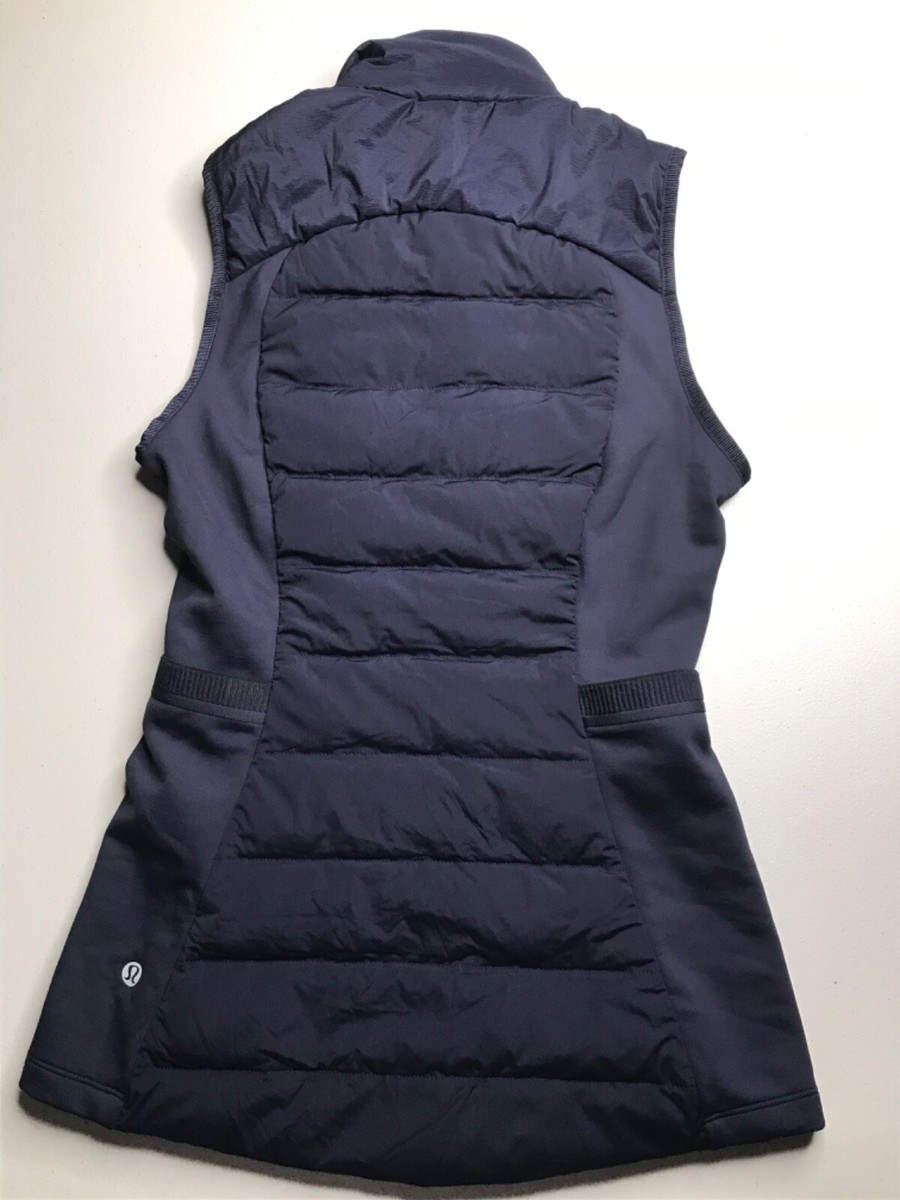 NWOT - Lululemon Down For It All Vest Midnight Navy & Dark NWOT - Lululemon Down For It All Vest Midnight Navy & Dark