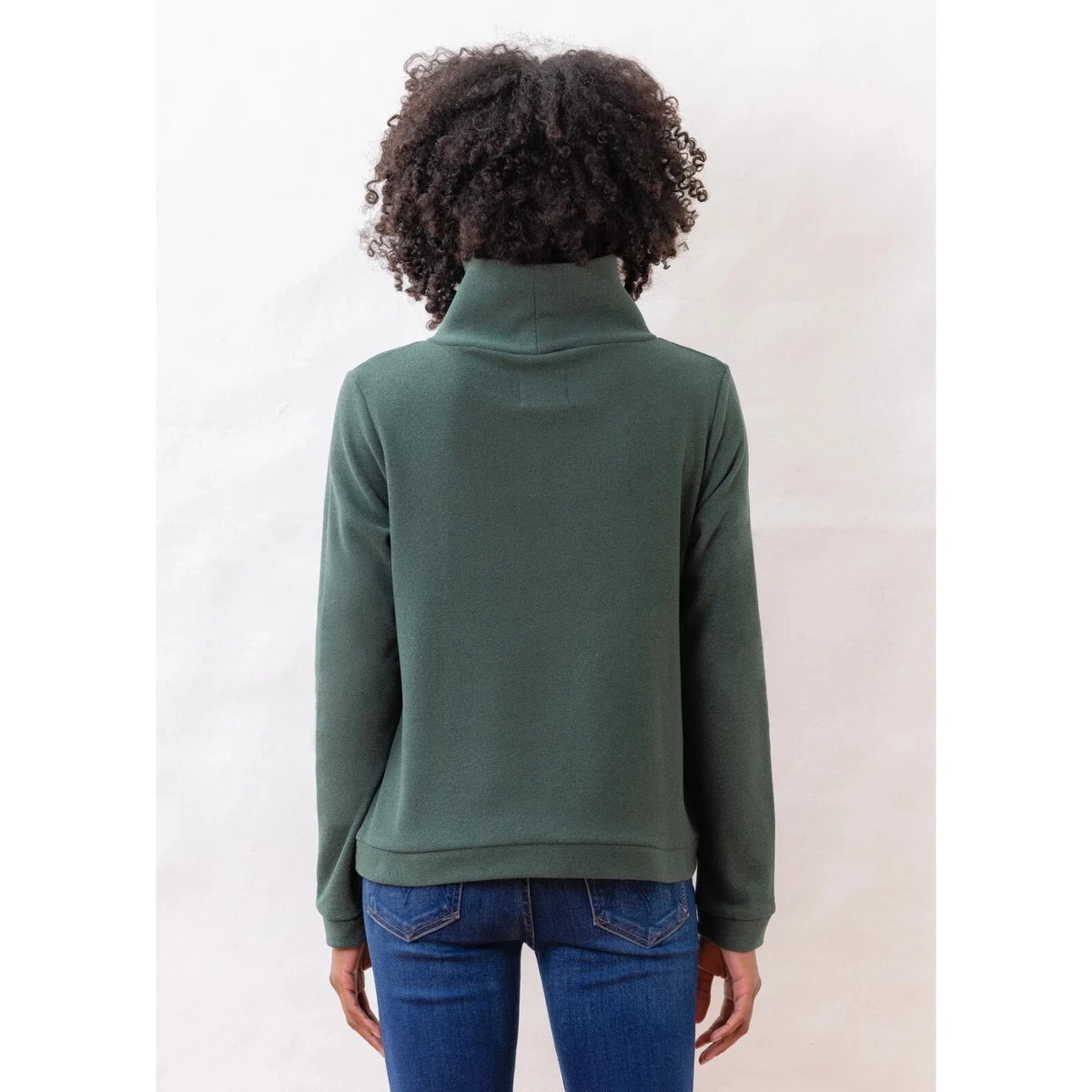 Dudley stephens fleece clearance turtleneck