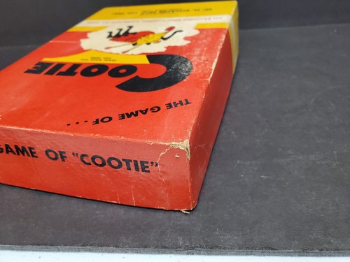 De colección 1949 The Game Of Cootie de W. H. Schaper completo en caja - Imagen 13 de 15