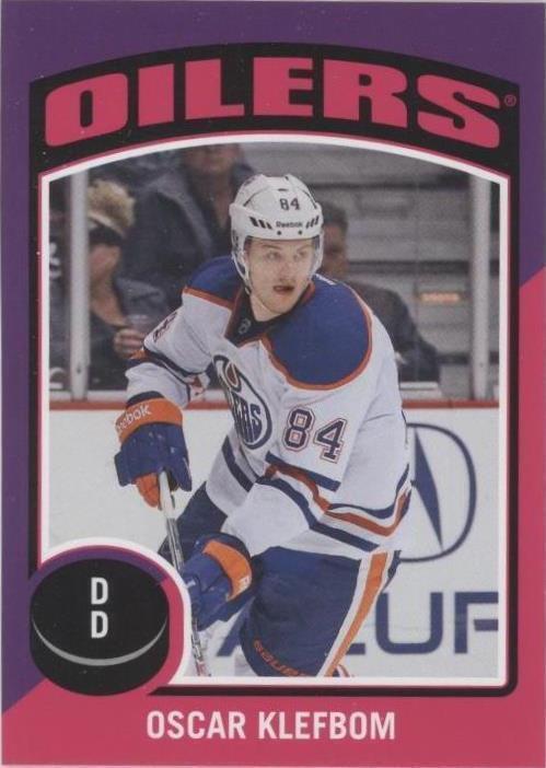 2014-15 O-Pee-Chee - Oscar Klefbom #ST-92 - 1 of 1