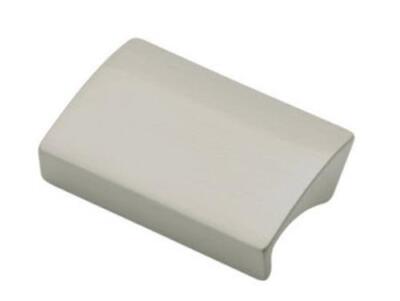 (5 Pack) 1-1/4 inch Palladium Modern Pull Satin Nickel